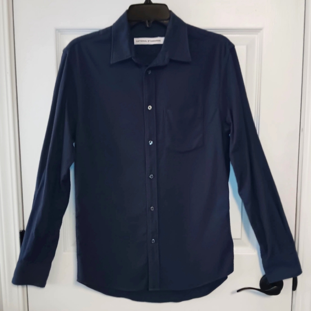 National Standards Flannel Button Front Shirt